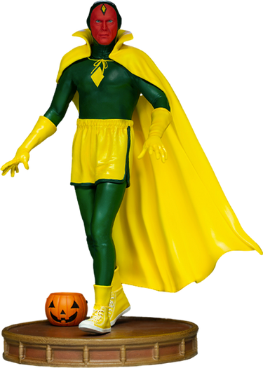Vision Halloween Version 1:10 Scale Statue by Iron Studios - State of Comics