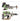 Warhammer 40k Orks Boyz tabletop gaming miniatures by Games Workshop, featuring detailed green Ork figures with weapons.