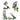 Warhammer 40k Orks Boyz tabletop gaming miniatures by Games Workshop, detailed green orc figures with weapons and armor.