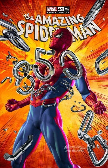 Amazing Spider-Man #49 (850) Greg Horn Exclusive Trade Dress - State of Comics