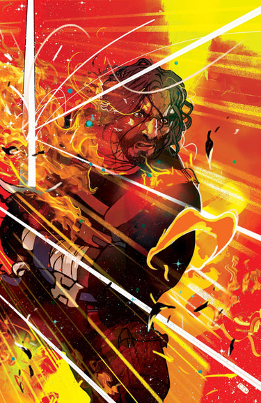 Brzrkr #1 Christian Ward Virgin Exclusive - State of Comics