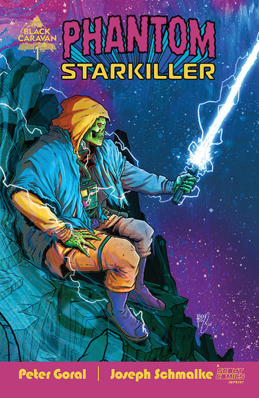 Phantom Starkiller #1 Ben Bishop Exclusive Trade Dress - State of Comics