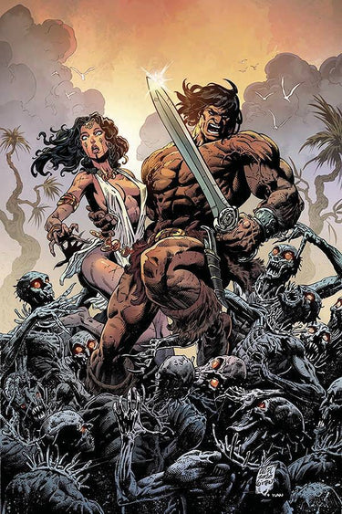 The One Stop Shop Comics & Games Cimmerian Iron Shadows In Moon #1 10 Copy Level Virgin Incv (04/07/2021) ABLAZE