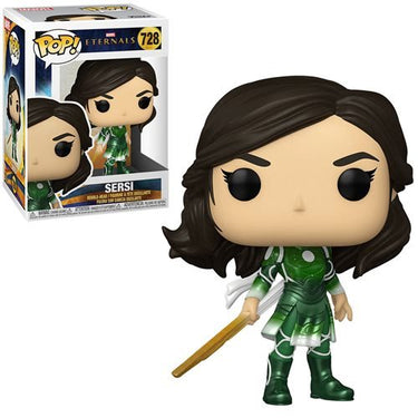 Eternals Sersi Pop! Vinyl Figure - State of Comics
