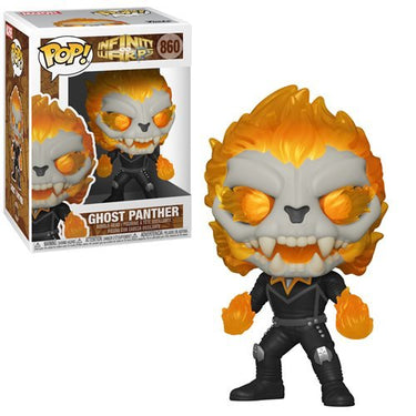 POP Marvel Infinity Warps Ghost Panther Vinyl Figure - State of Comics