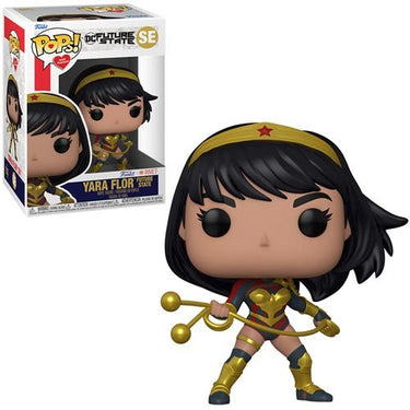 Wonder Girl Yara Flor PWP Youthtrust Pop! Vinyl Figure - State of Comics