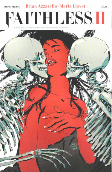 Faithless Ii #6 Cvr A Llovet (Mr) - State of Comics