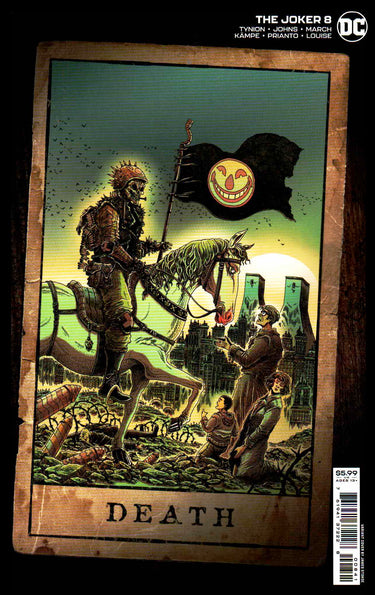 Joker #8 Cvr D Inc 1:25 James Stokoe Var - State of Comics