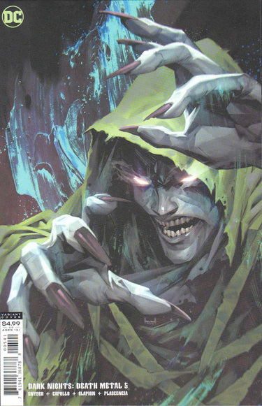 Dark Nights Death Metal #5 (Of 7) Cvr D Lucio Parrillo B Spectre Var - State of Comics
