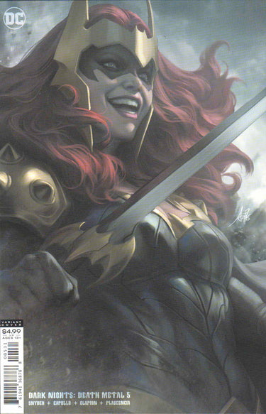 Dark Nights Death Metal #5 (Of 7) Cvr C Stanley Artgerm Lau Kull Var - State of Comics