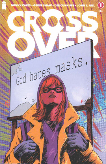Crossover #1 Schmalke Exclusive Trade Dress - State of Comics