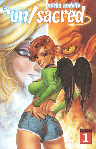 Mirka Andolfos Unsacred Vol 2 #1 Chatzoudis Var - State of Comics