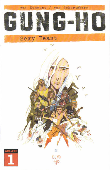 Gung Ho Sexy Beast #1 Cvr B Heidschotter - State of Comics