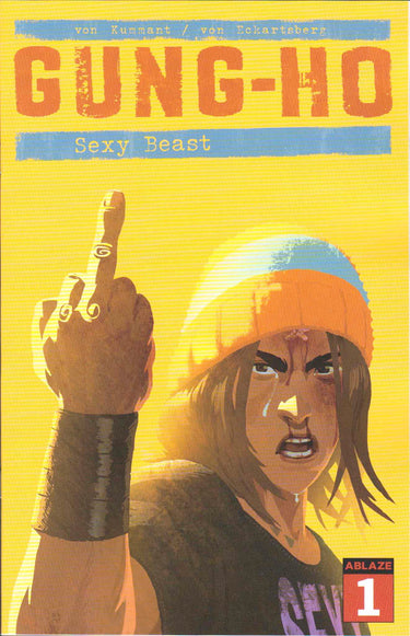 Gung Ho Sexy Beast #1 Cvr D Kummant - State of Comics