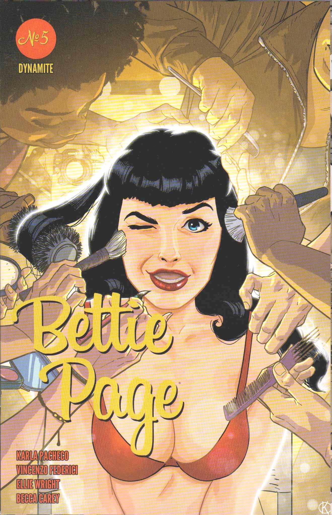 Bettie Page #5 Cvr B Kano - State of Comics