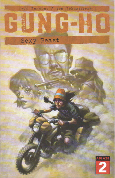 Gung Ho Sexy Beast #2 Cvr B Craig Davison (Mr) (02/10/2021) - State of Comics