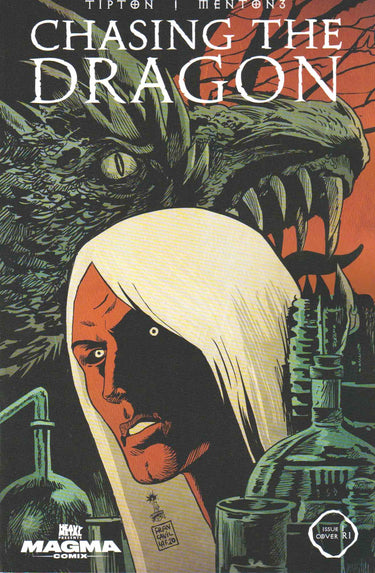 Chasing The Dragon #1 (Of 5) 10 Copy Francavilla Incv - State of Comics