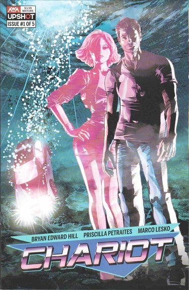 Chariot #1 Cvr B Deodato Jr - State of Comics