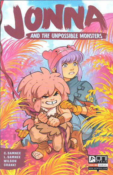 Jonna And The Unpossible Monsters #1 Cvr D Bartel - State of Comics