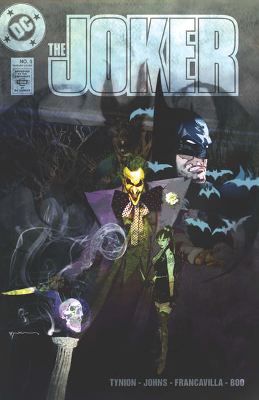 Joker #5 Bill Sienkiewicz Exclusive Cover - State of Comics