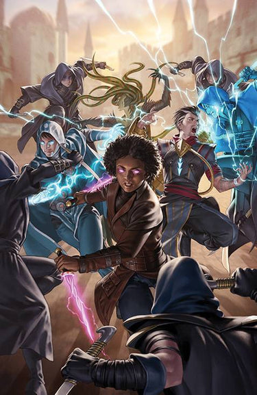 The One Stop Shop Comics & Games Magic #1 Cvr E 100 Copy Incv Yoon (04/07/2021) BOOM ENTERTAINMENT