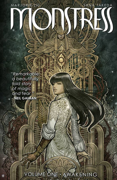 Monstress Vol 1 Awakening TP - State of Comics