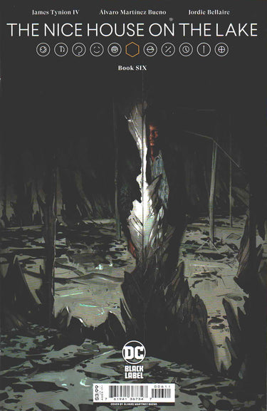 Cover of Nice House On The Lake #6 by DC Comics, featuring artwork by Alvaro Martinez Bueno from the back issues series.