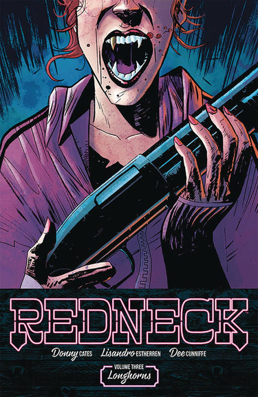Redneck Vol 3 Longhorns TP - State of Comics