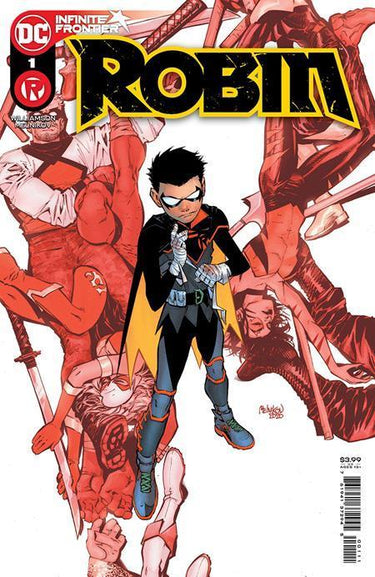 Robin #1 back issue comic book by DC Comics featuring the iconic superhero character Robin in a dynamic pose.