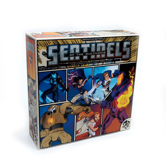 Sentinels of the Multiverse Definitive Edition - State of Comics