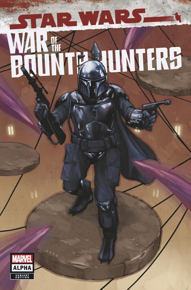 Star Wars Bounty Hunters Alpha #1 Phil Noto Exclusive Trade Dress - State of Comics