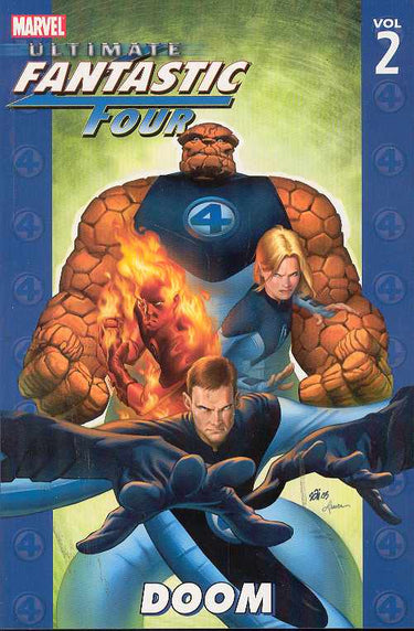 Ultimate Fantastic Four TP Vol 02 Doom - State of Comics