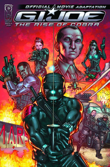 GI Joe Movie Adaptation TP - State of Comics