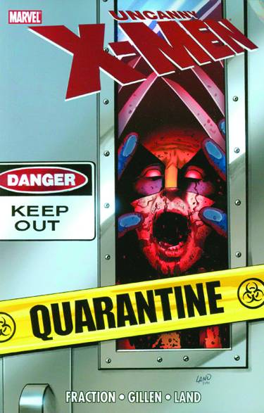 Uncanny X-Men TP Quarantine - State of Comics