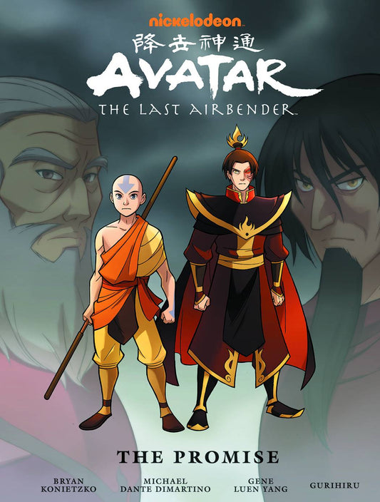 Avatar The Last Airbender The Promise Library Ed HC - State of Comics