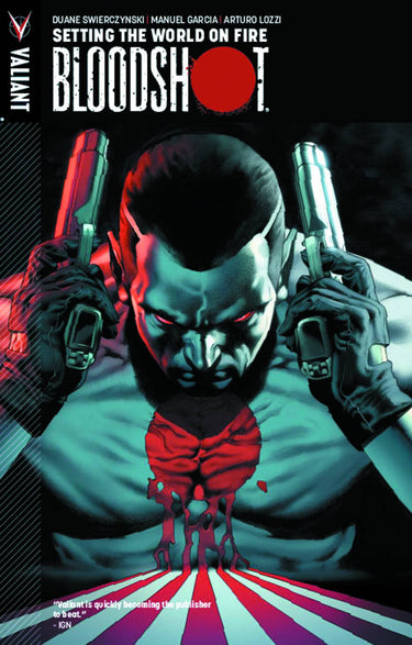 Bloodshot Vol 1 TP - State of Comics