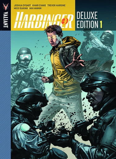 Harbinger Deluxe Edition Vol 1 Hardcover - State of Comics