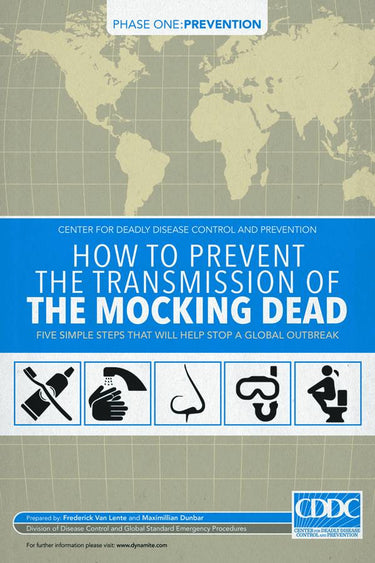 Mocking Dead TP Vol 01 - State of Comics