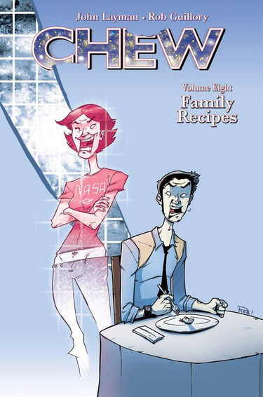 Chew TP Vol 08 Family Recipe - State of Comics