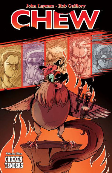 Chew TP Vol 09 Chicken Tenders - State of Comics