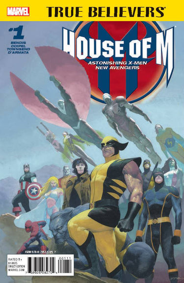 True Believers House of M #1 - State of Comics
