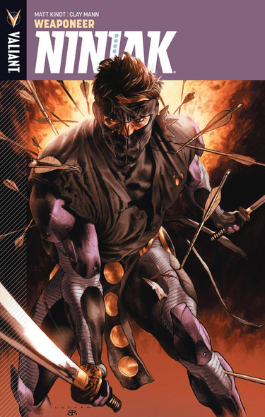 Ninjak Vol 1 TP - State of Comics