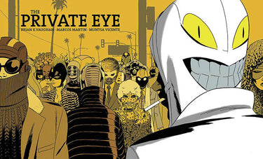 Private Eye Dlx Ed HC - State of Comics