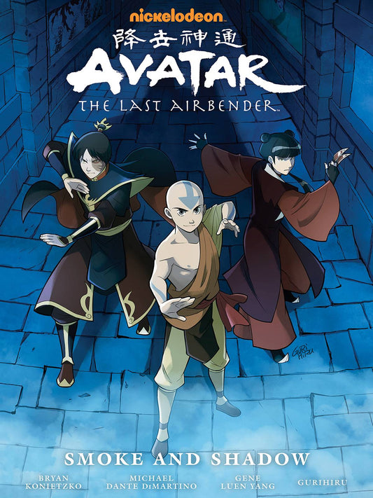 Avatar Last Airbender Smoke and Shadow Library Edition HC - State of Comics