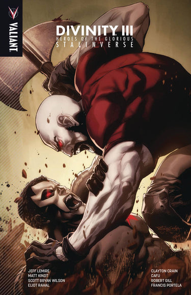 Divinity III - Heroes of the Glorious Stalinverse TP - State of Comics