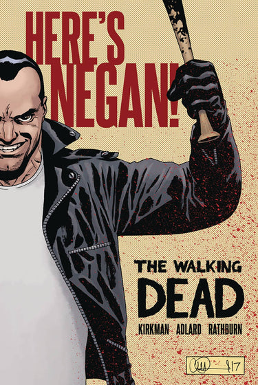 The Walking Dead Here's Negan HC - State of Comics