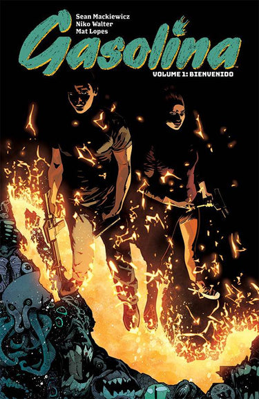 Gasolina TP Vol 01 - State of Comics