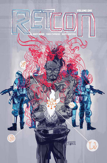 Retcon TP Vol 01 Reverse Engineered - State of Comics