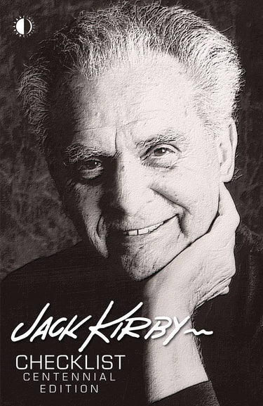 Jack Kirby Checklist Centennial Edition Limited Edition HC - State of Comics