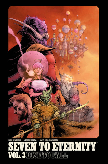 Seven To Eternity TP Vol 03 - State of Comics